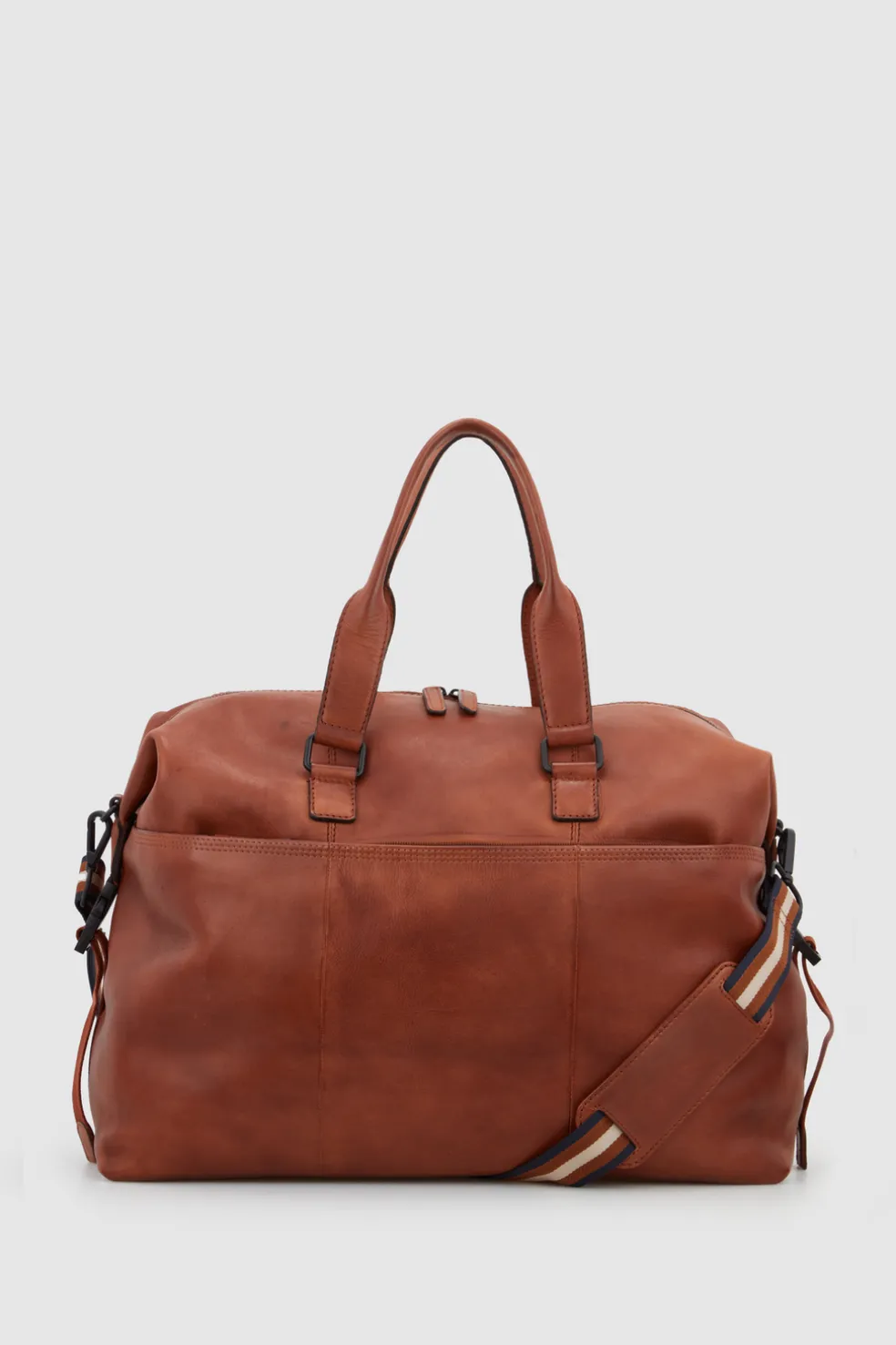 Lucas Leather Weekender