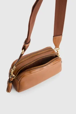 Maisy Leather Crossbody Bag