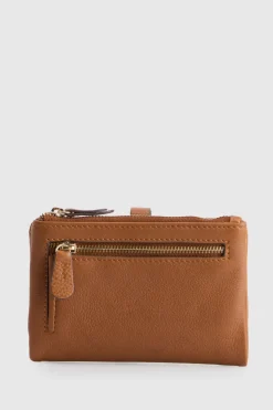 Maisy Leather Medium Tab Wallet
