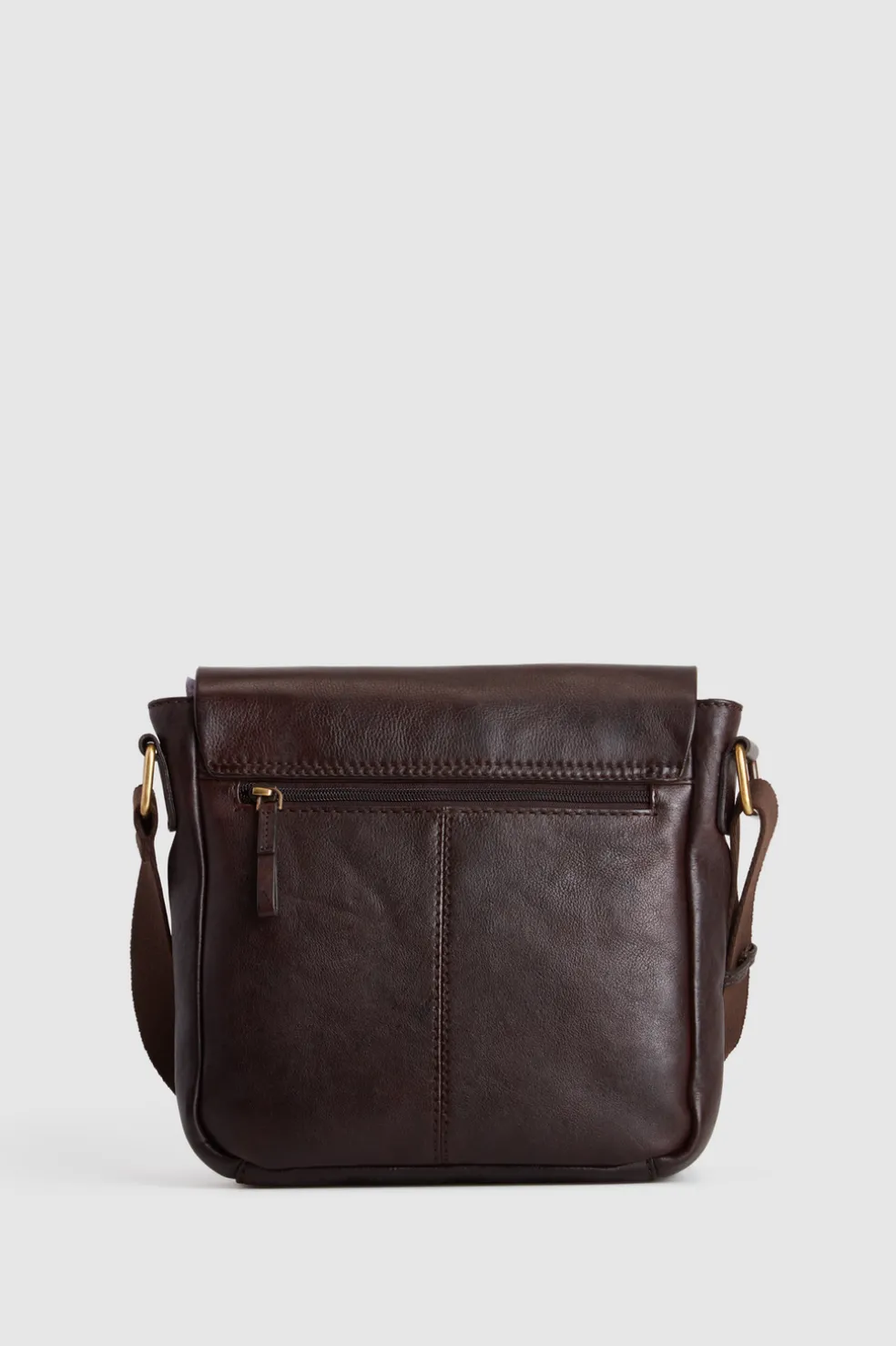 Marcus Leather NS Satchel