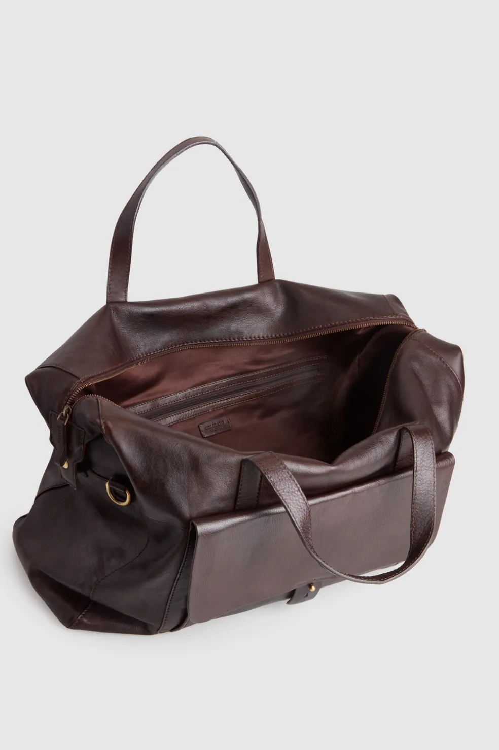 Marcus Leather Weekender