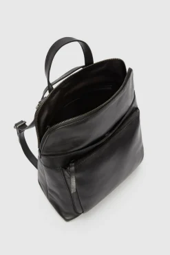 Maya Leather Convertible Backpack