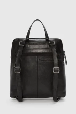 Maya Leather Convertible Backpack