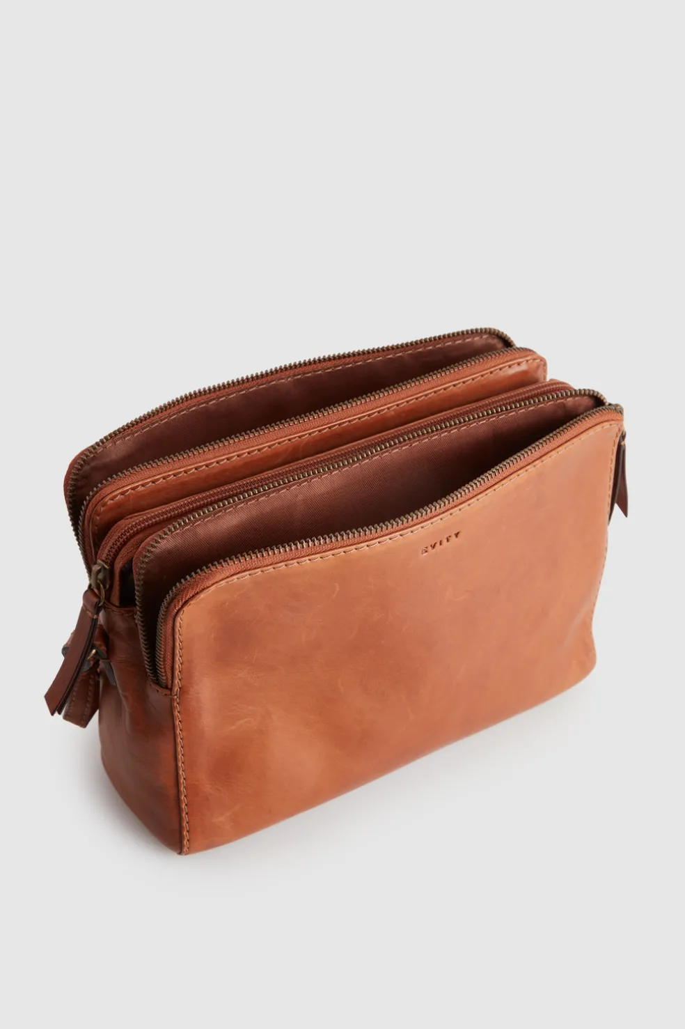 Maya Leather Crossbody Bag