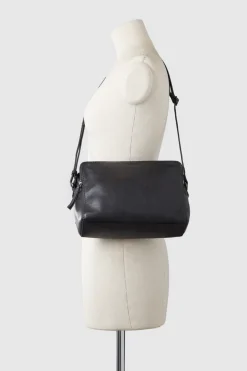 Maya Leather Crossbody Bag