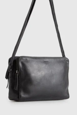 Maya Leather Crossbody Bag
