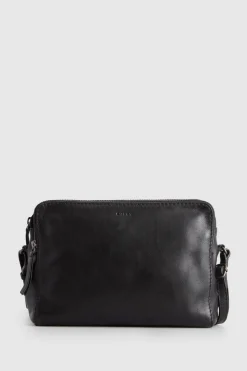 Maya Leather Crossbody Bag