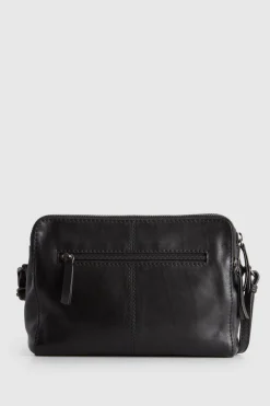Maya Leather Crossbody Bag