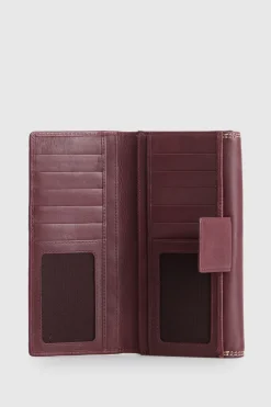Maya Leather Large Clutch