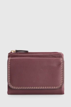 Maya Leather Small Wallet