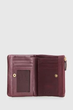 Maya Leather Small Wallet