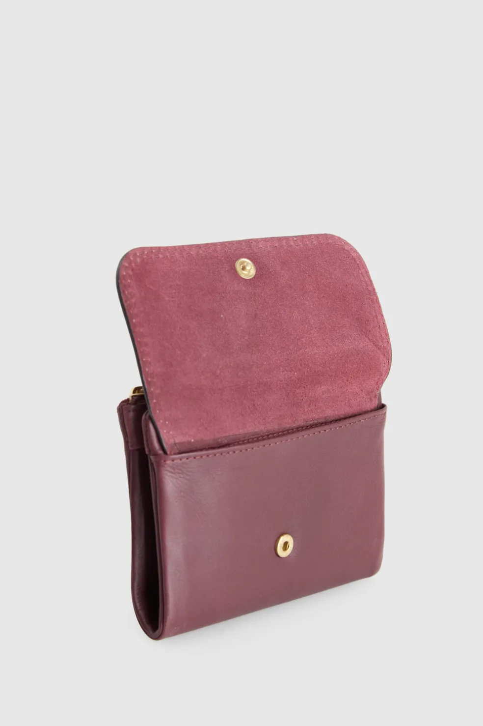 Maya Leather Small Wallet