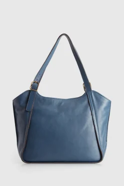 Maya Leather Tote Bag