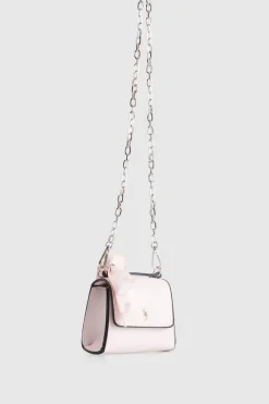 Micro Scarf Top Handle Bag