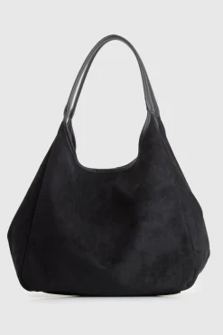 Mimi Suede Large Tote