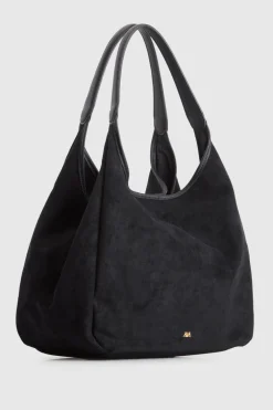 Mimi Suede Large Tote