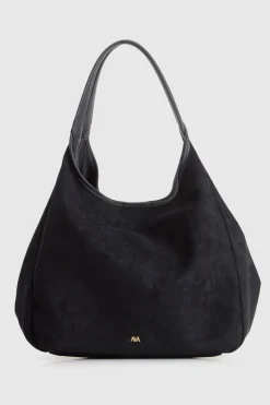 Mimi Suede Large Tote