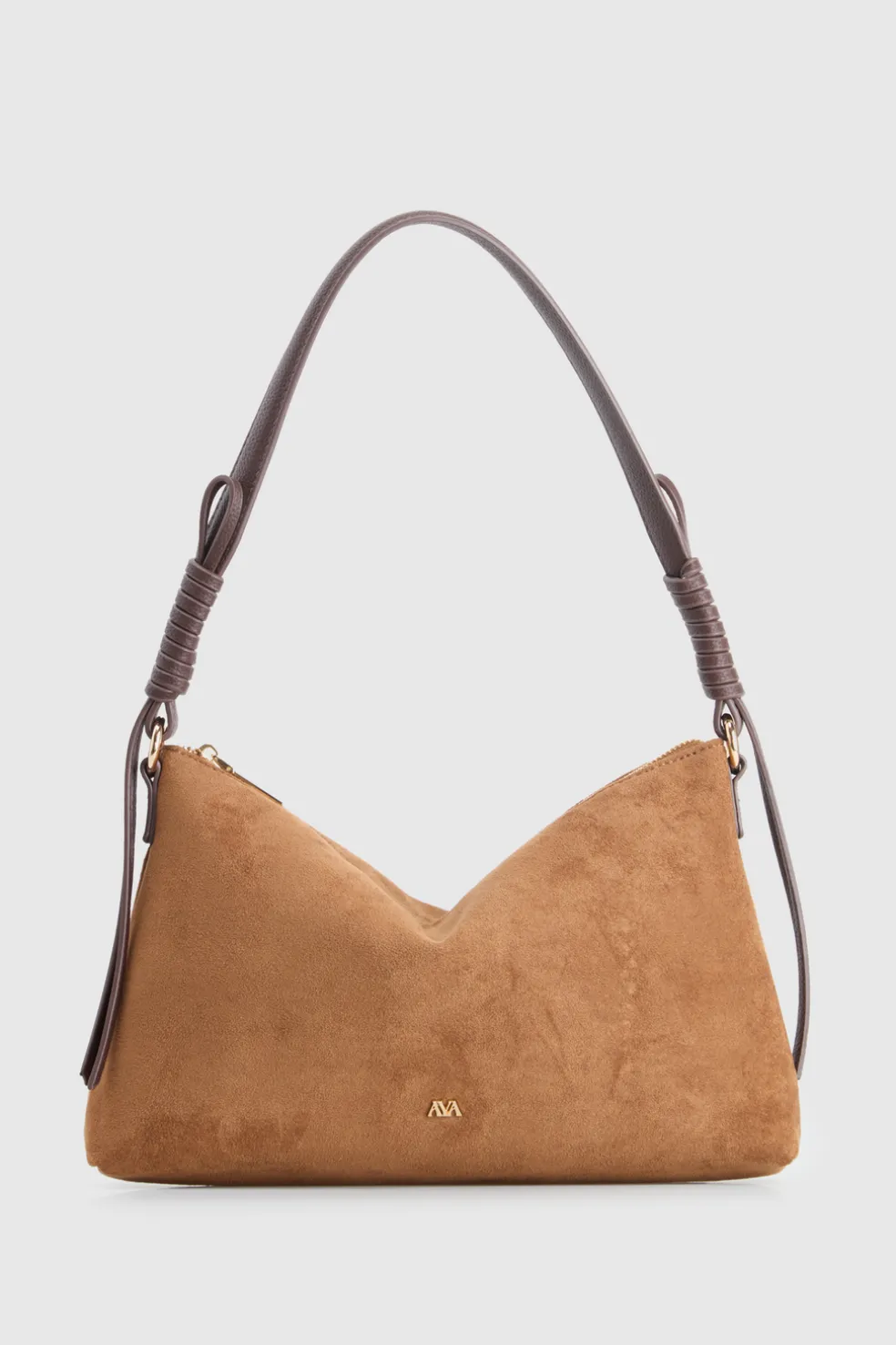Mimi Tie Detail Shoulder Bag