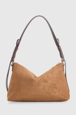 Mimi Tie Detail Shoulder Bag