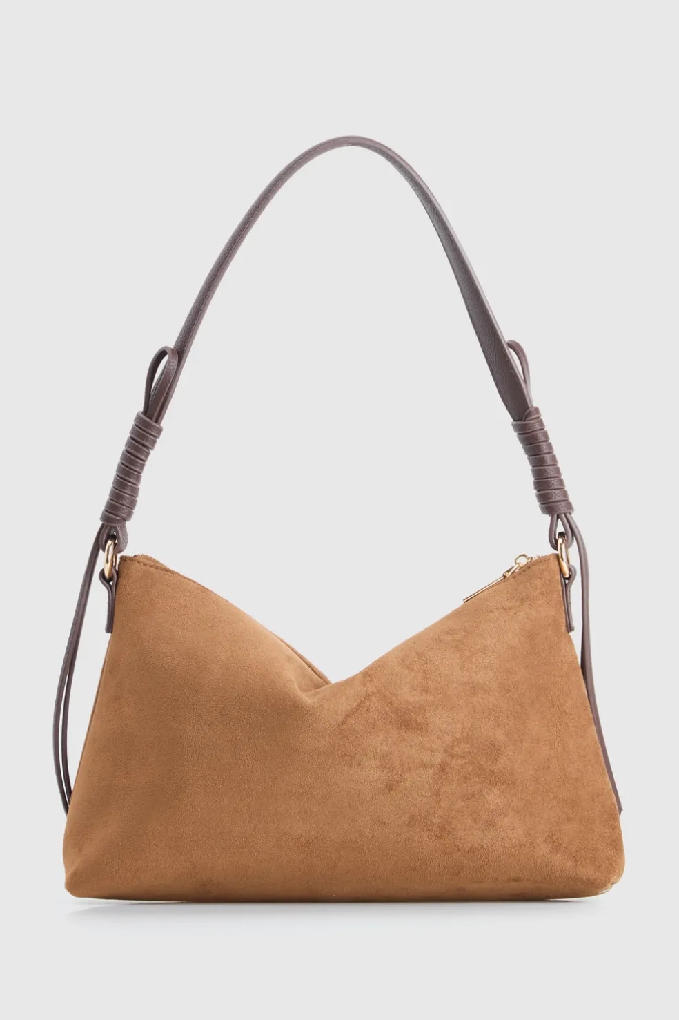 Mimi Tie Detail Shoulder Bag