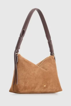 Mimi Tie Detail Shoulder Bag