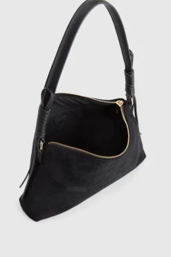 Mimi Tie Detail Shoulder Bag
