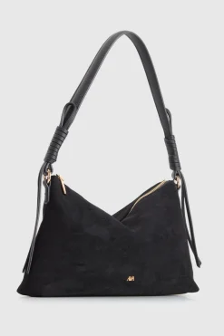 Mimi Tie Detail Shoulder Bag