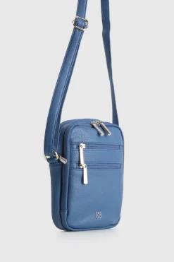 Multi Compartment Crossbody Bag