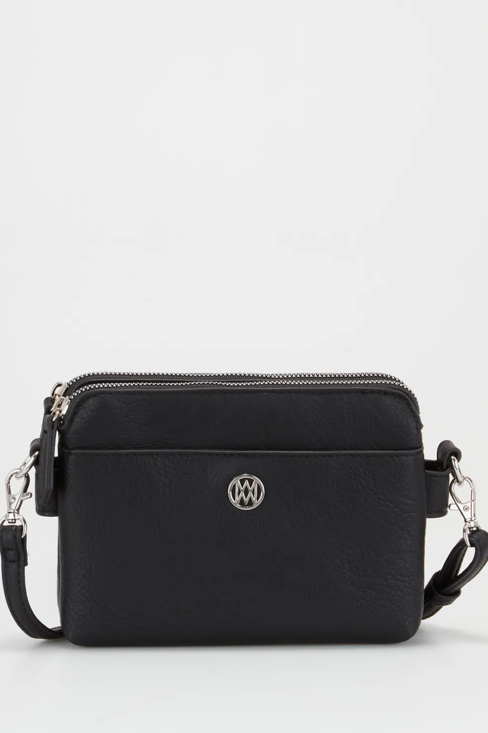 Multi Compartment Crossbody Bag