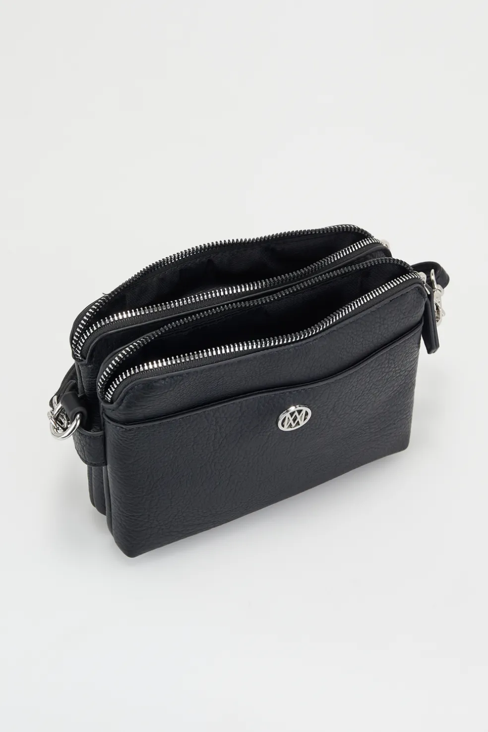 Multi Compartment Crossbody Bag