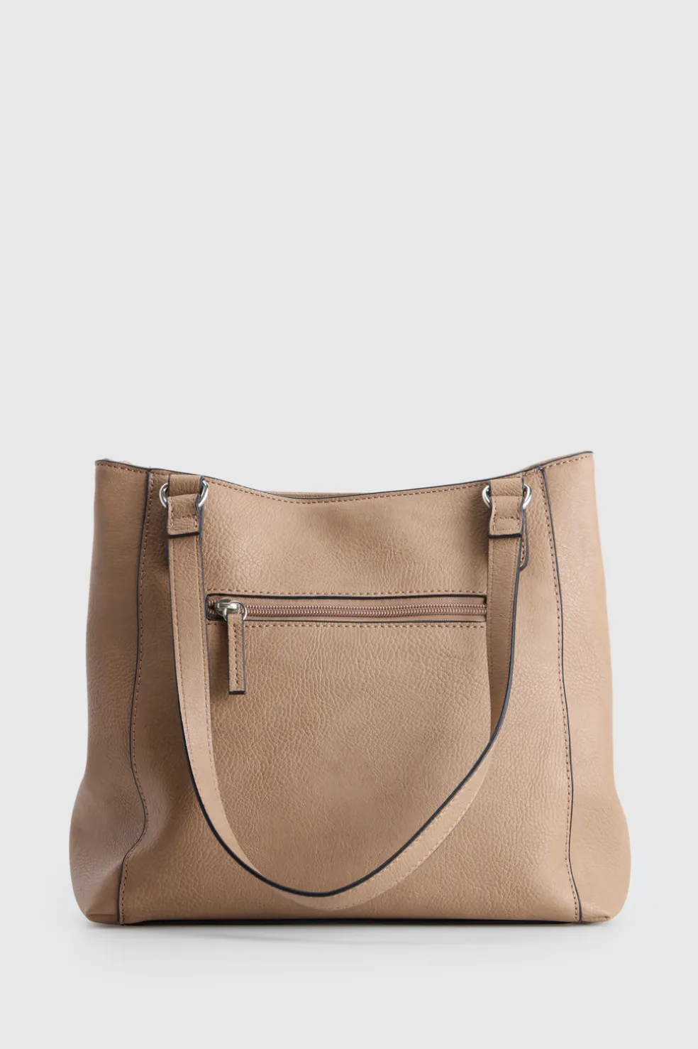 Multi Compartment Tote Bag