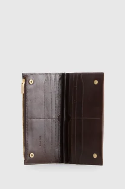 Narda Leather Large Wallet