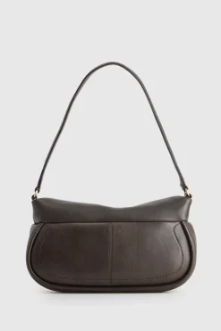 Narda Leather Shoulder Bag