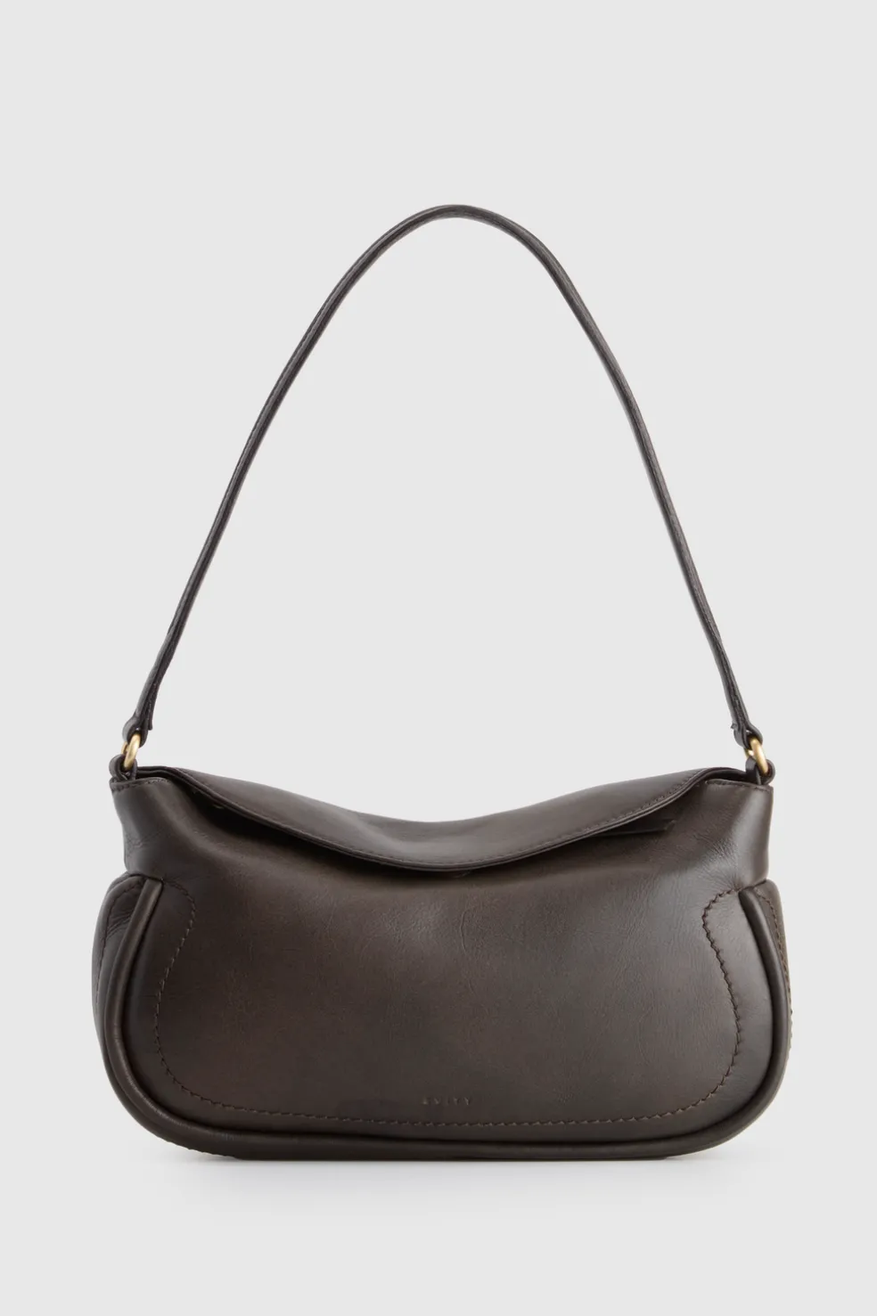 Narda Leather Shoulder Bag