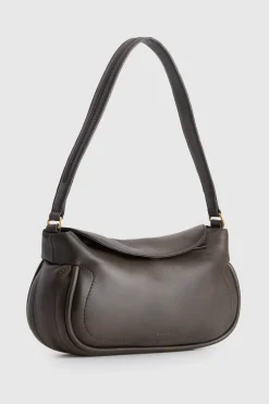 Narda Leather Shoulder Bag