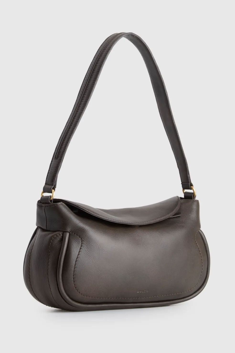 Narda Leather Shoulder Bag