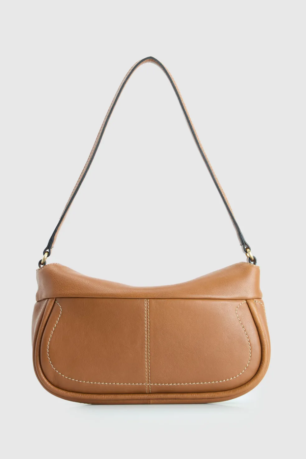 Narda Leather Shoulder Bag