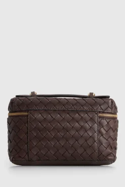 Nieve Leather Crossbody Bag