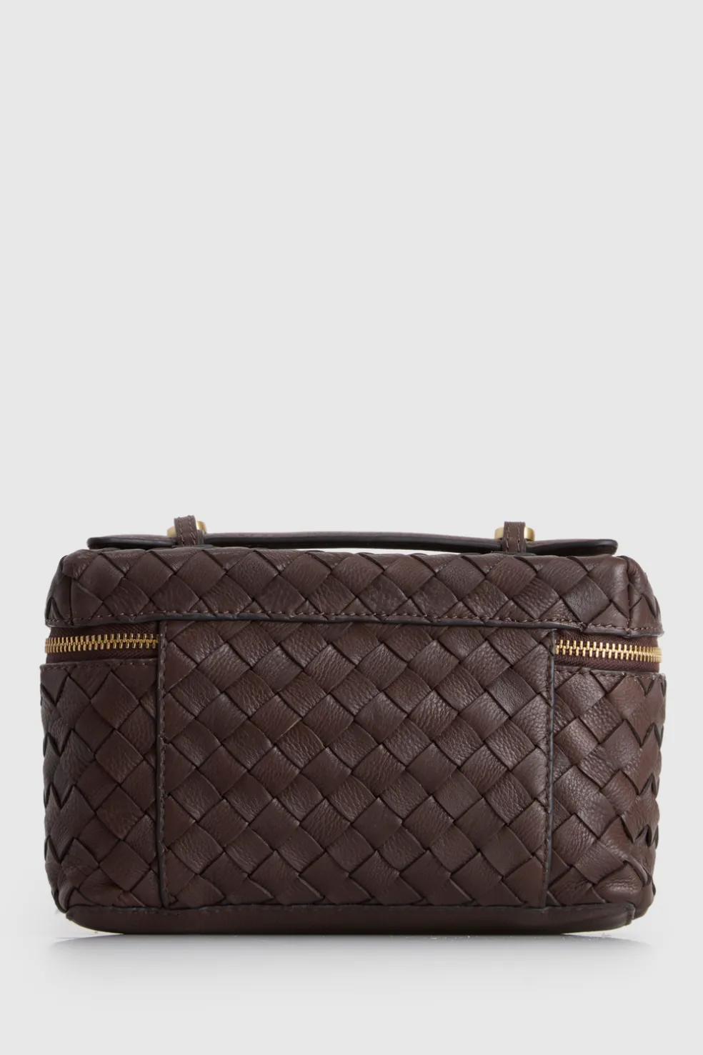 Nieve Leather Crossbody Bag