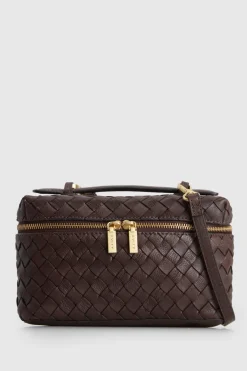 Nieve Leather Crossbody Bag
