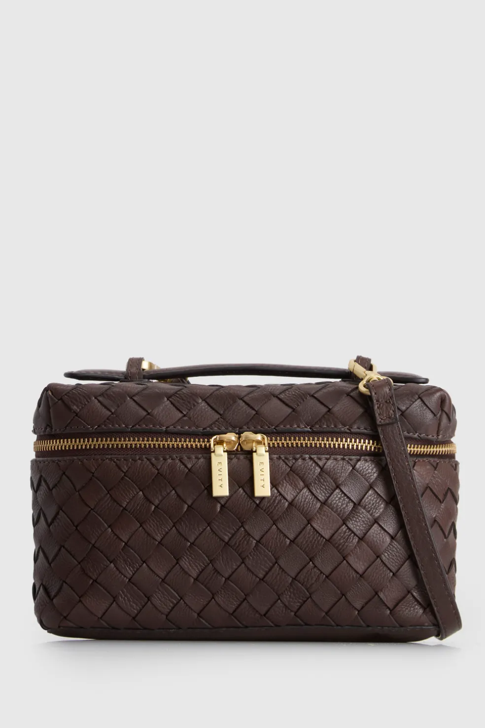 Nieve Leather Crossbody Bag