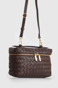 Nieve Leather Crossbody Bag