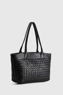 Nieve Leather Tote Bag
