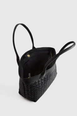 Nieve Leather Tote Bag