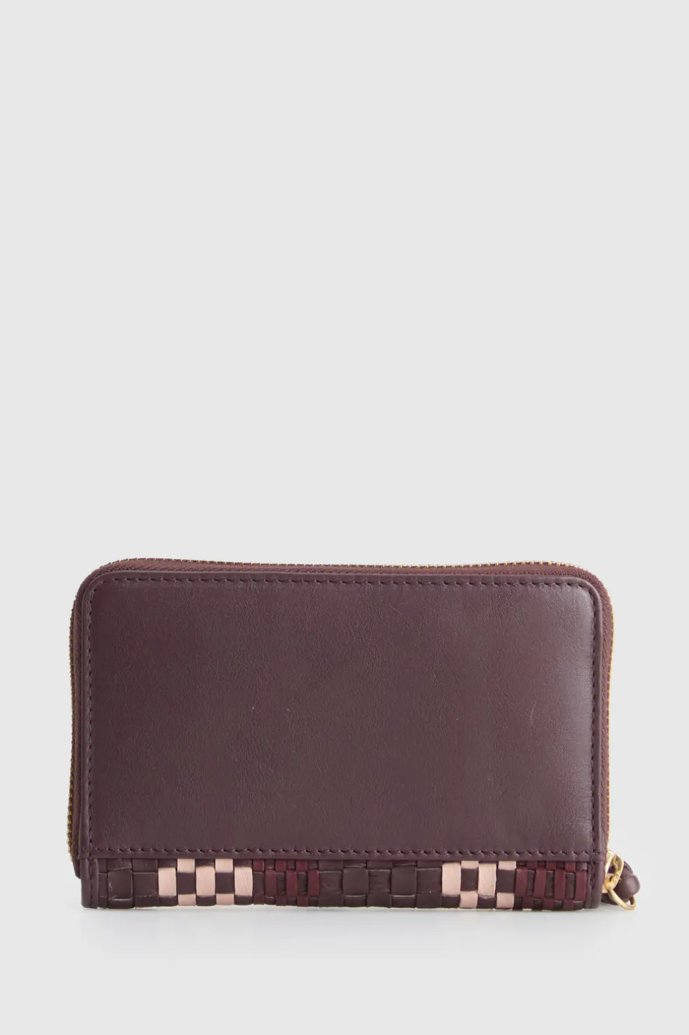 Nina Leather Zip Medium Wallet