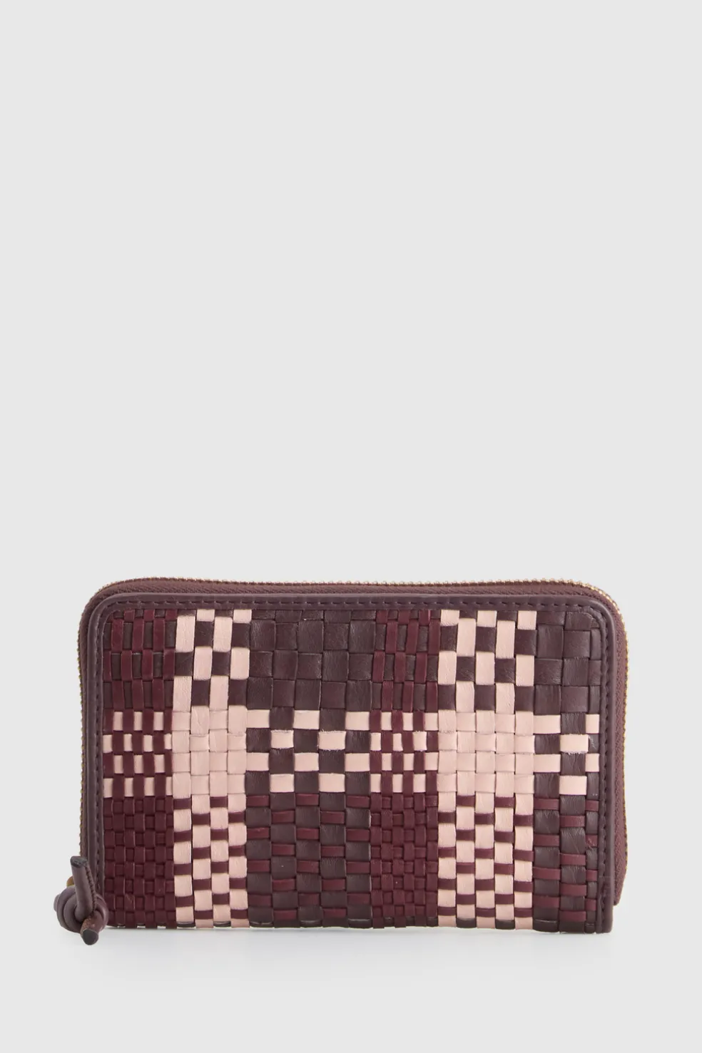Nina Leather Zip Medium Wallet
