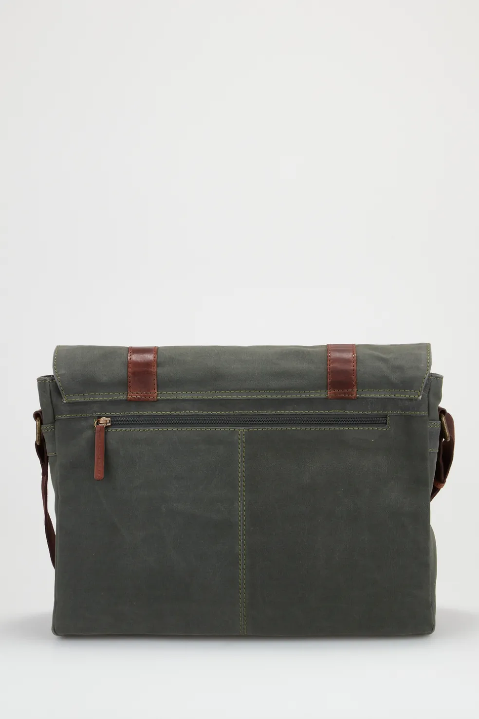 Noah Canvas/Lea Trim EW Satchel