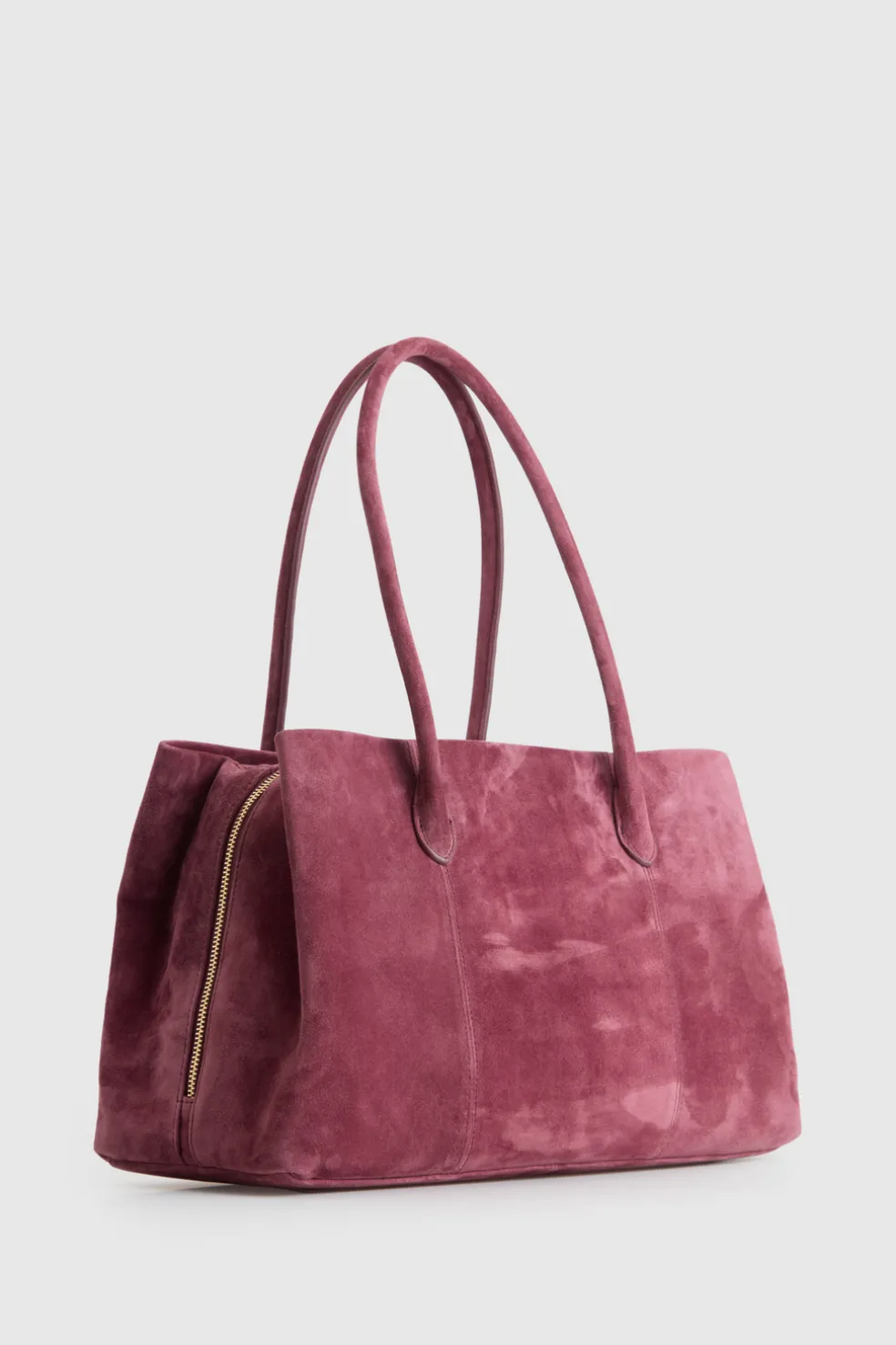 Noemie Leather Suede Tote Bag