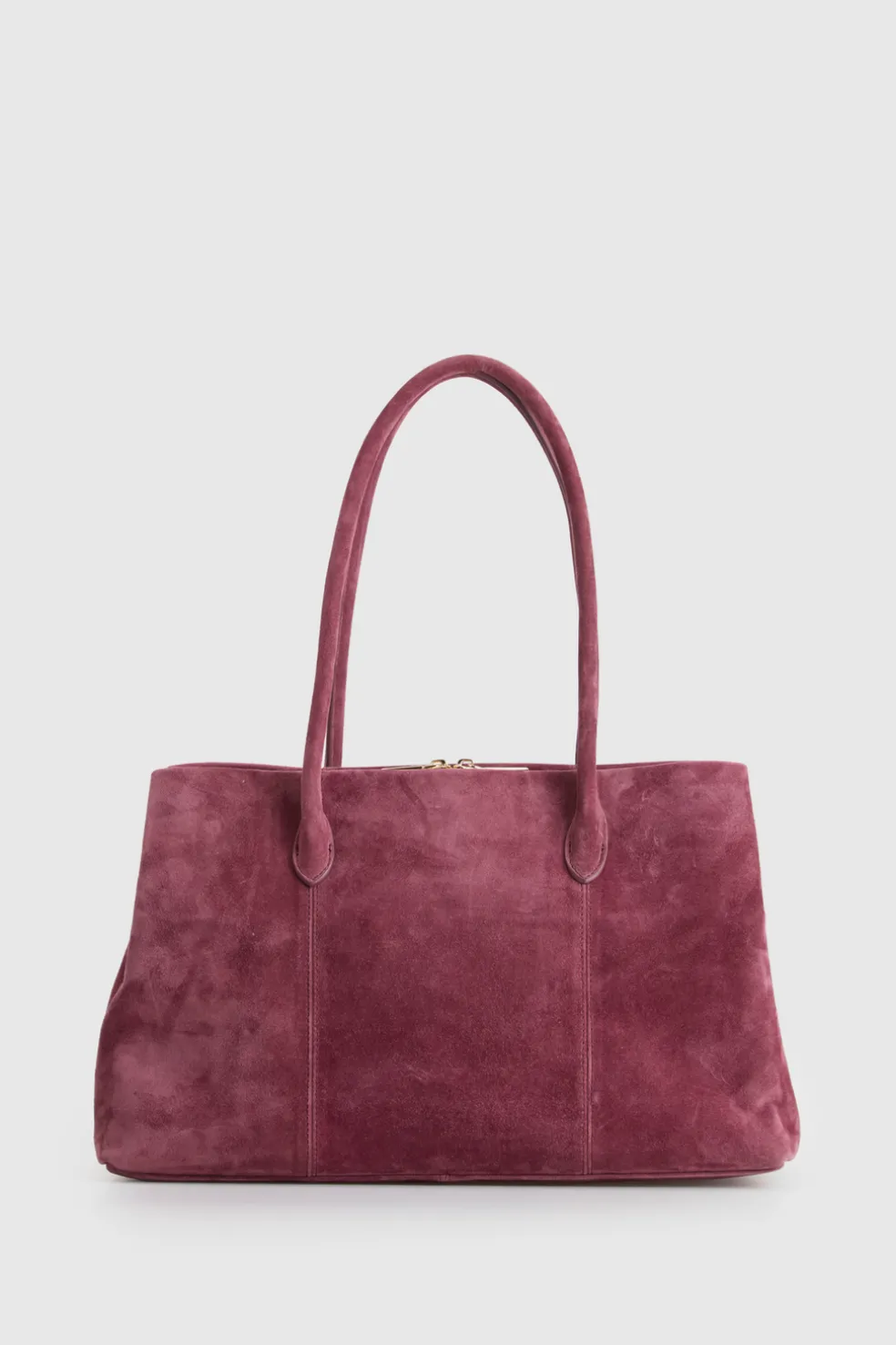 Noemie Leather Suede Tote Bag