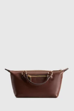 Noosa Leather Crossbody Bag